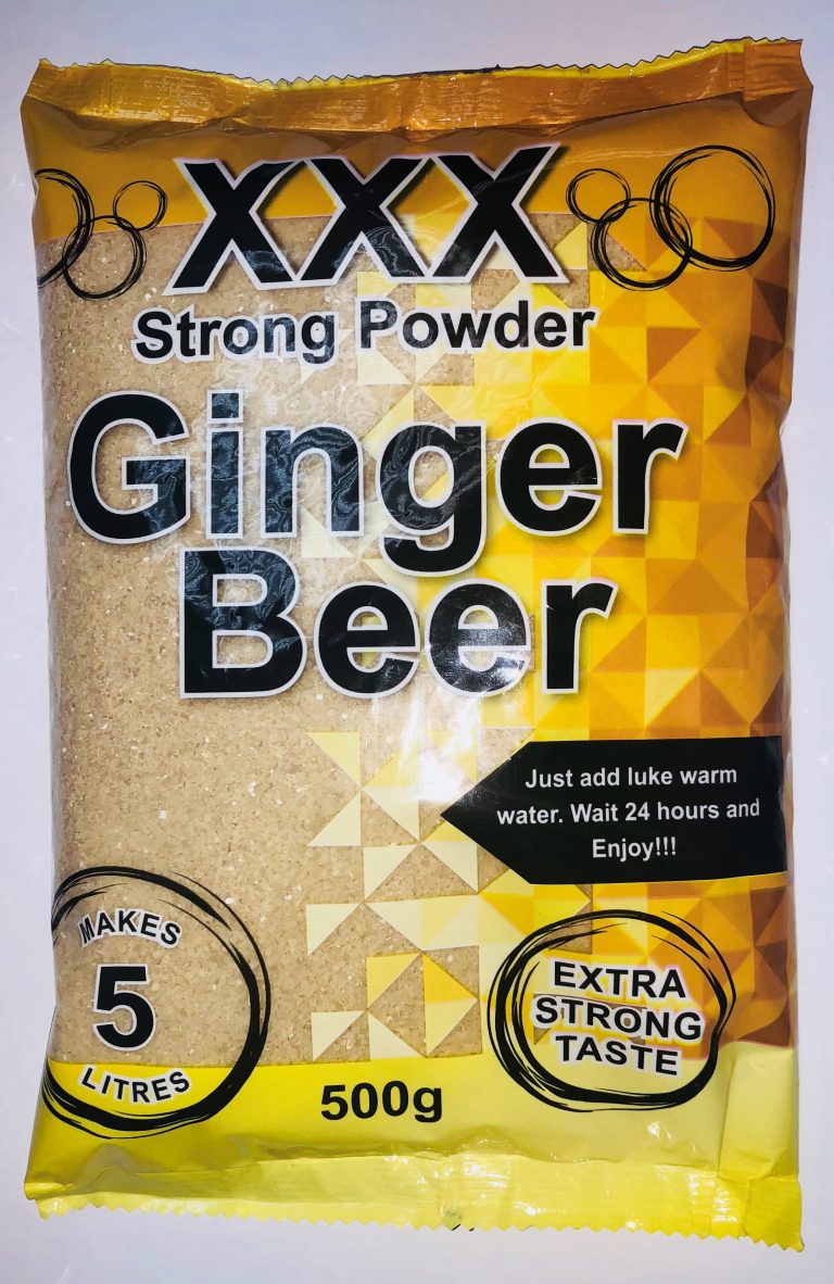 Ginger Powder packaging